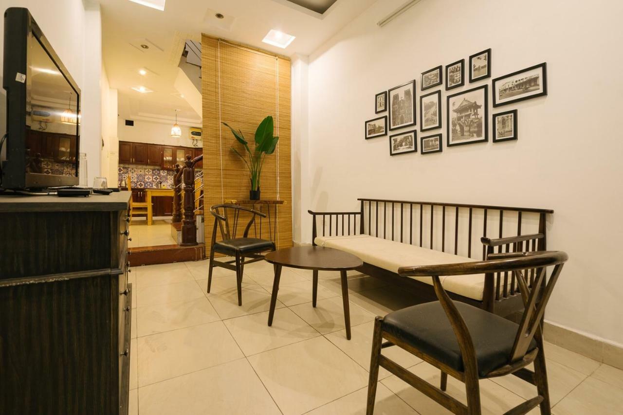 Michi 6 Apartment Hanoi Exterior photo