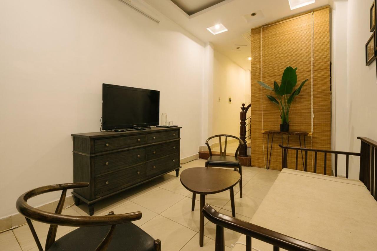 Michi 6 Apartment Hanoi Exterior photo